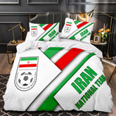 2025 NEW CBF Brazil France Football Team Bedding Set Quilt Cover Without Filler